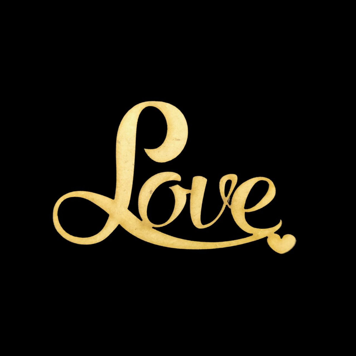 Love Embellishment - 1 ( MDF - Valentine's )