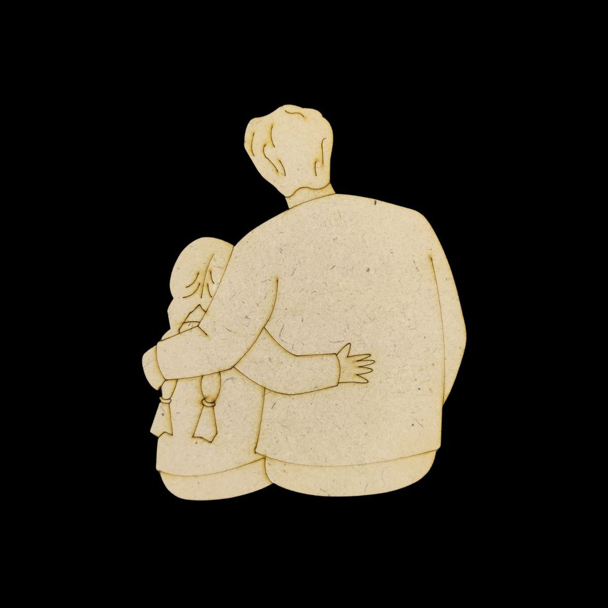 Love you Dad - Daughter (Premarked Base - MDF) Fathers Day
