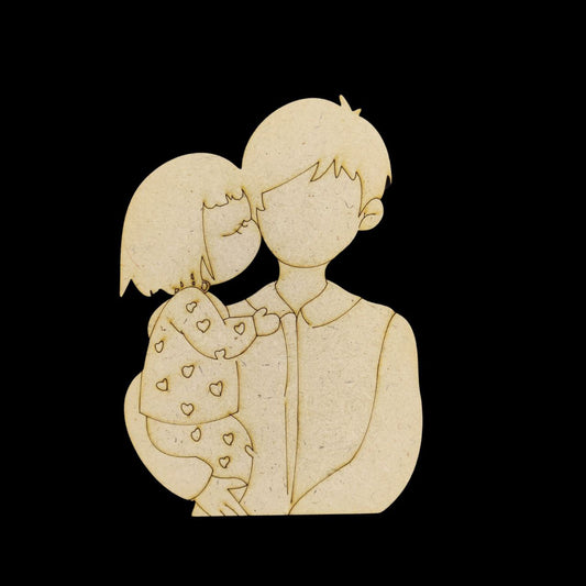 Loving Dad (Premarked Base - MDF) Fathers Day