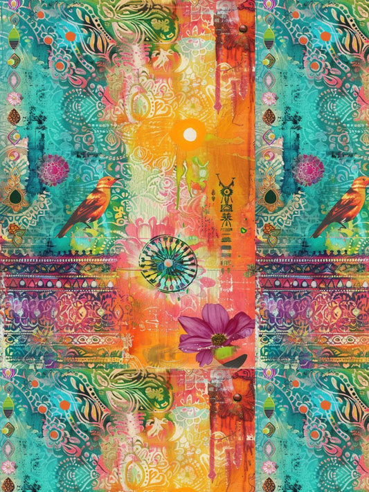 Lucid Bliss - Digital Print (Instant Transfer Sheet)