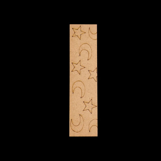 Moon n Stars ( MDF Bookmarks )