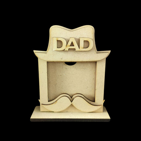 Macho Dad (Desk Photo Frame) Fathers Day