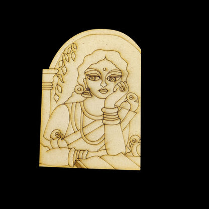 PattaChitra - FolkArt (Premarked Embellishments MDF)