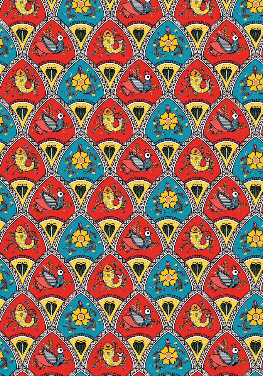 Madhubani Life ( Transfer Sheets )