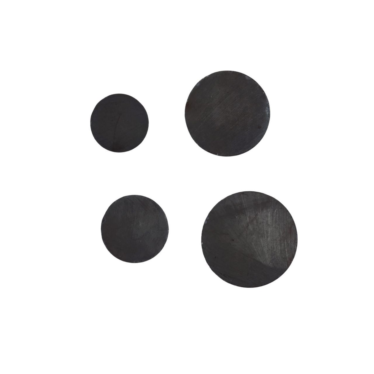 Magnets - Black Magnets - Fridge Magnet ( Discs - Ferrite )