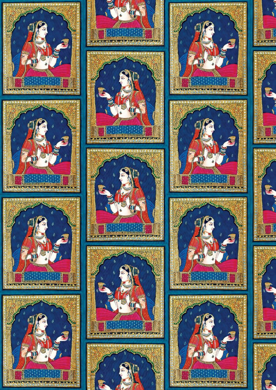 Maharani ( Decoupage papers )