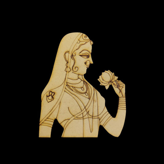 Maharani - FolkArt (Premarked Embellishments MDF)