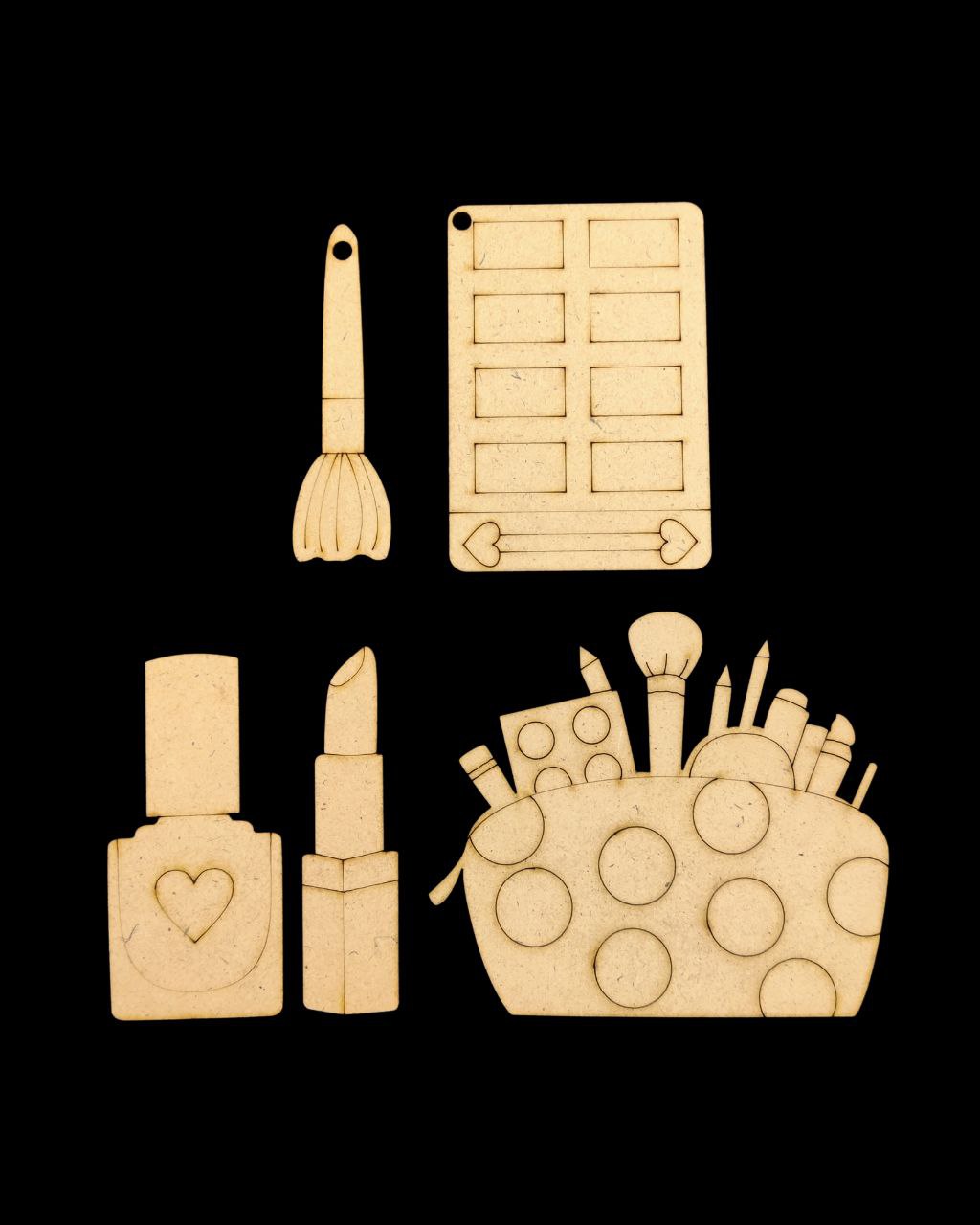 Make-up Time (Premarked Painting Bases MDF)