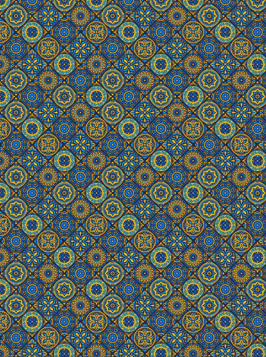 Mandala Tiles seamless (Instant Transfer Sheet)