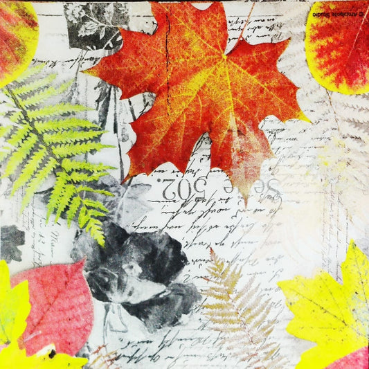 Leaves Pattern ( German Napkins Tissues )