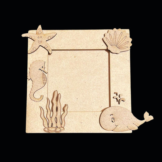 Marine Life (MDF Photo Frame)