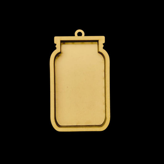 Mason Jar ( Shakers -Keychain Base - Valentine's Collections )