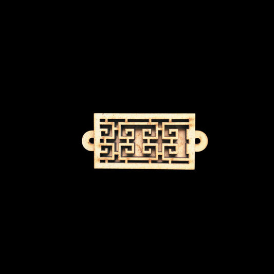 Maze Cutwork - Layered Rakhi (MDF Base)