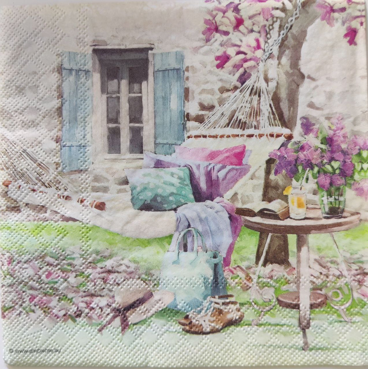 Me Time ( German Napkins Tissues )