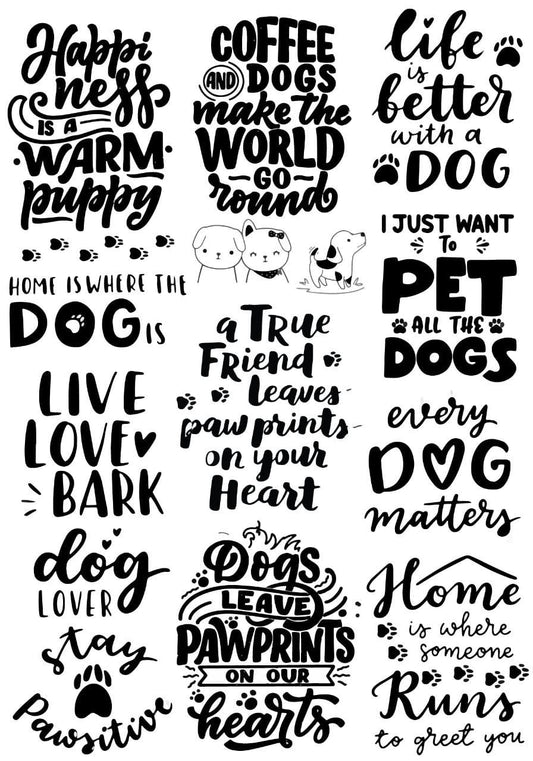 Meow Quotes ( Instant Transfer Sheets )