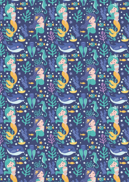 Unicorn Princess (Kids - Decoupage Papers )