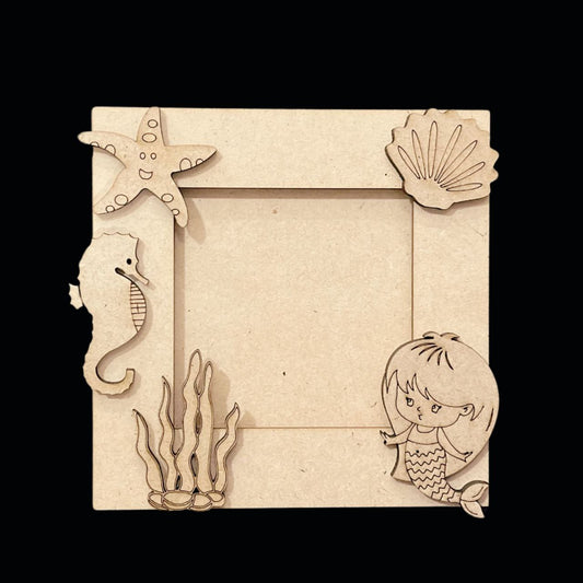 Mermaid Underwater (MDF Photo Frame)