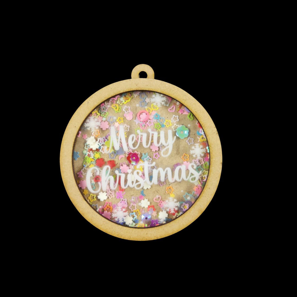 Snowman - Christmas Mosaic Base - MDF