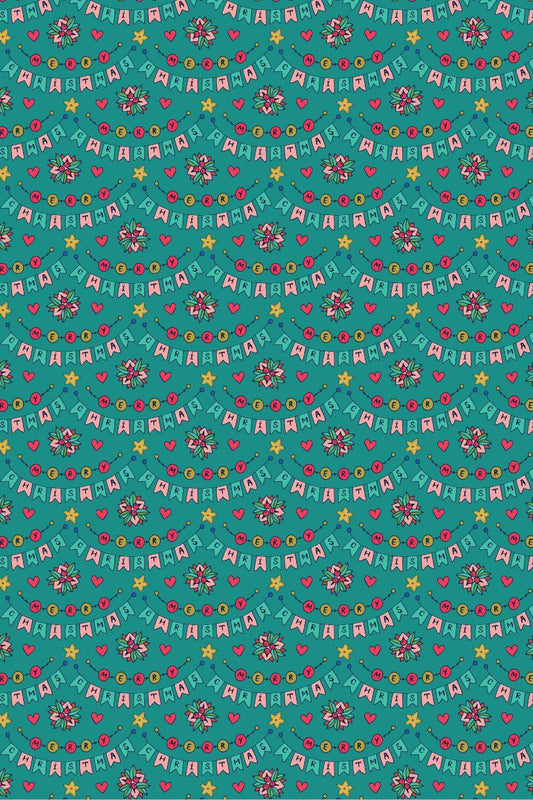 Merry christmas - Seamless (Christmas - Decoupage paper )