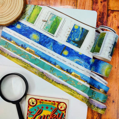 Mesmerize Me ( washi Tapes - Journaling Supplies )