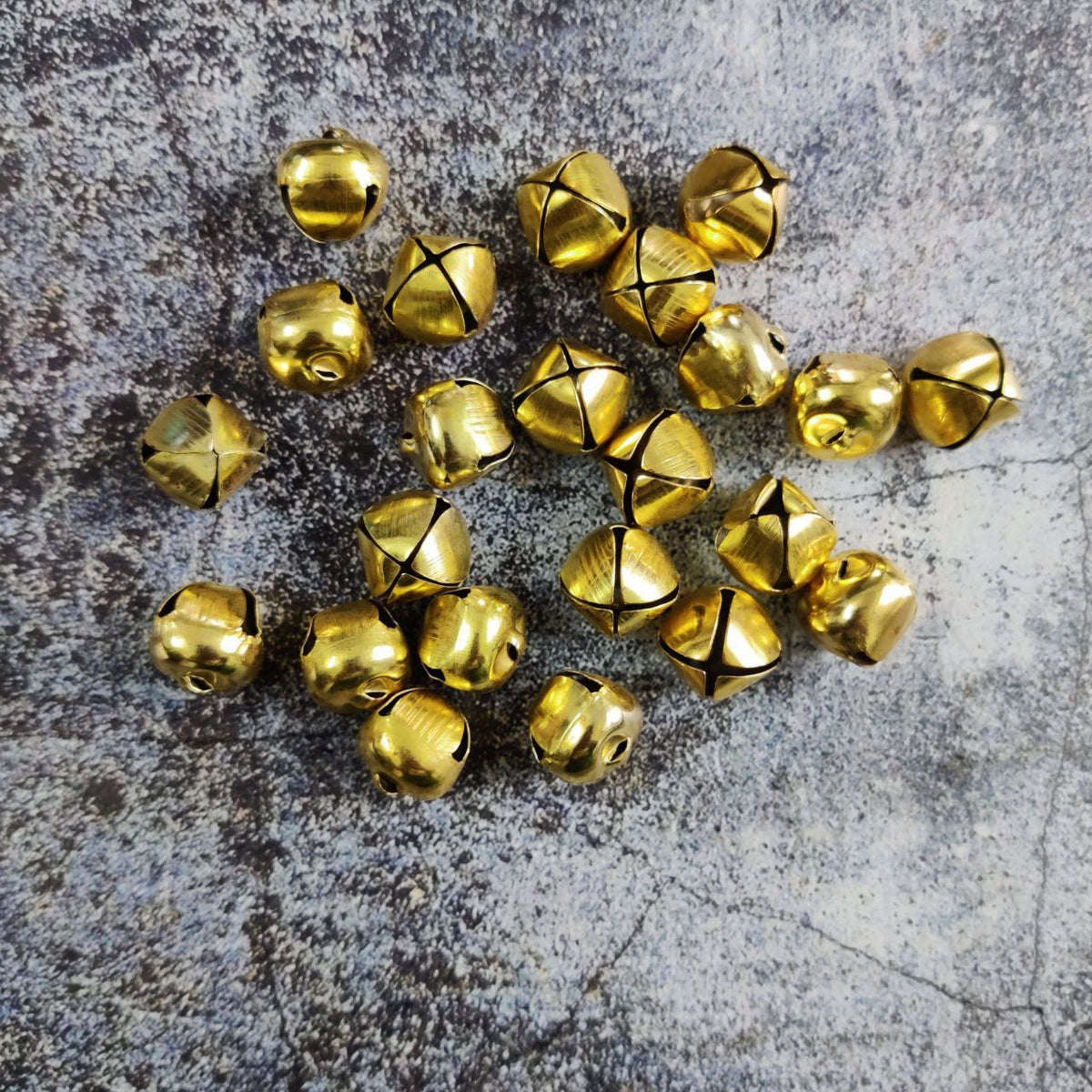 Metal Bells - Gold ( Art & Craft Embellishment)