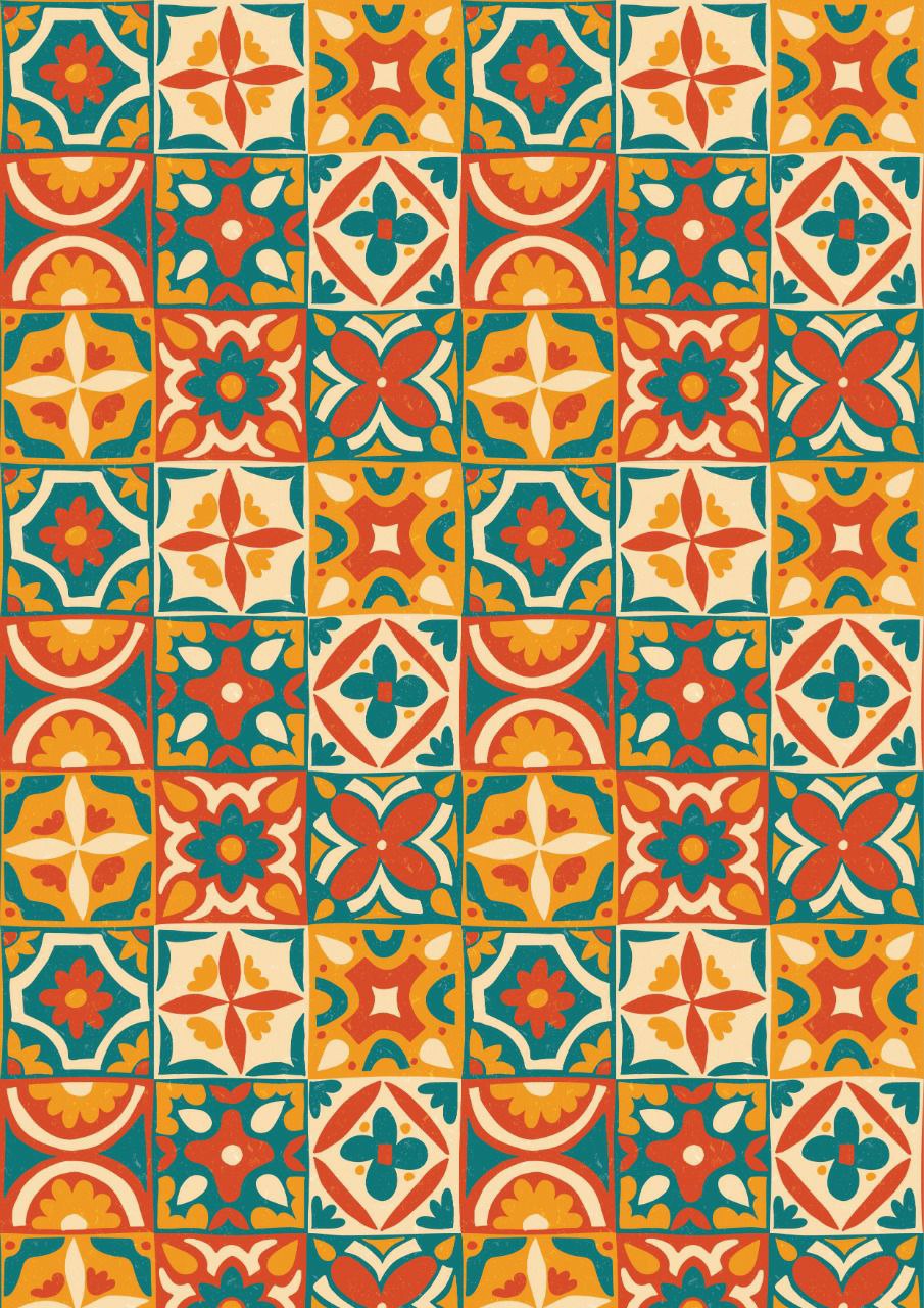 Mexicana ( Decoupage paper )
