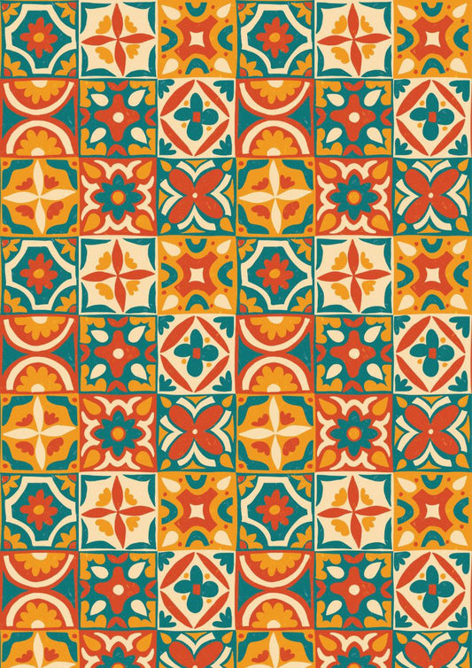 Mexicana ( Decoupage paper )