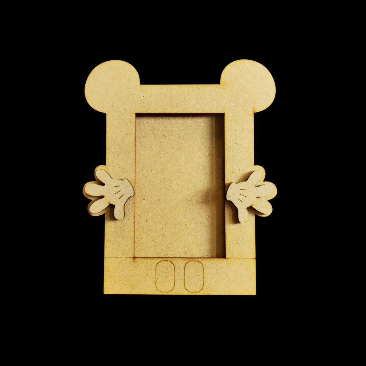 Mickey Mouse (MDF Lasercut Photo Frame)Kids DIY