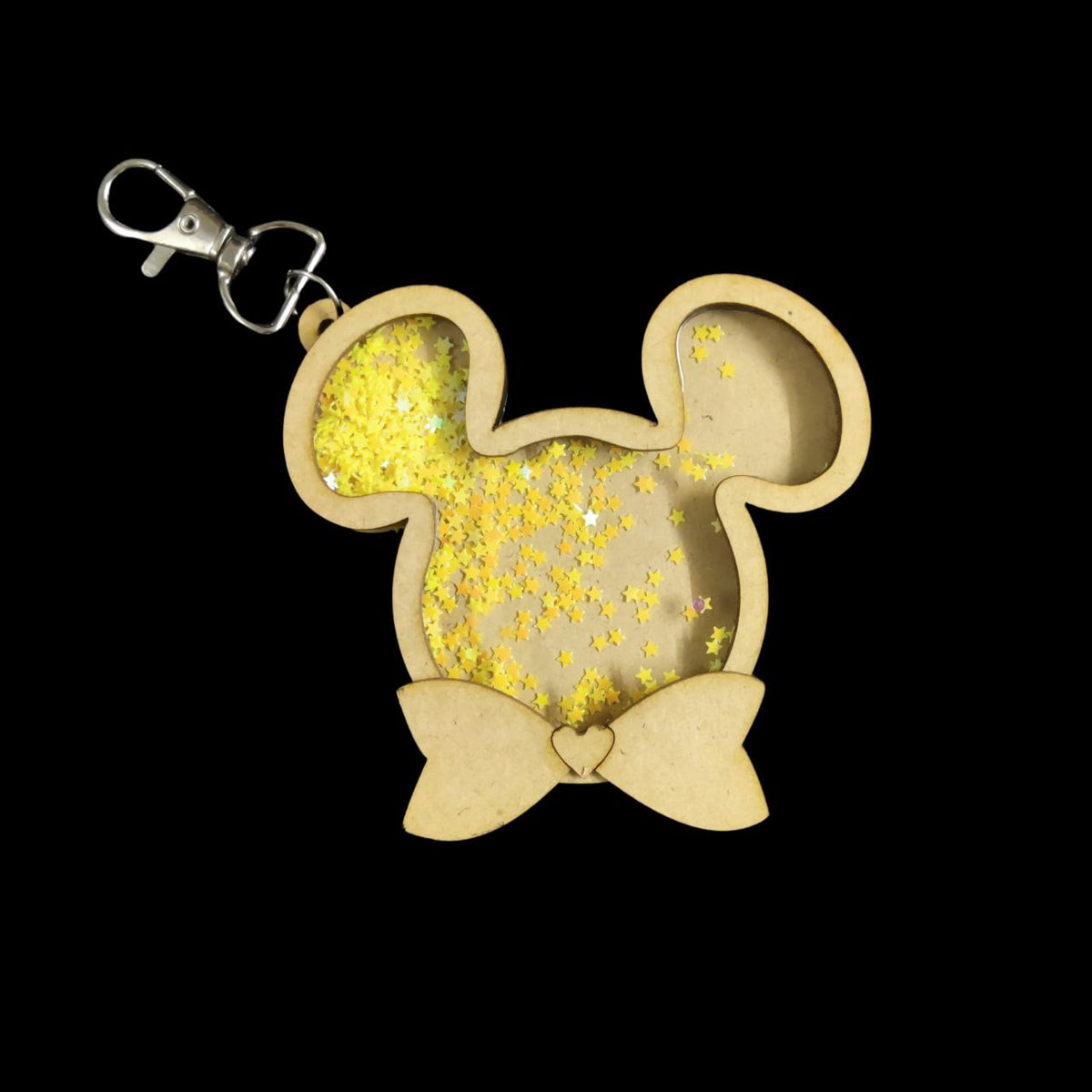 T Shirt - Shaker Keychain | Bag Dangler (MDF Lasercut)