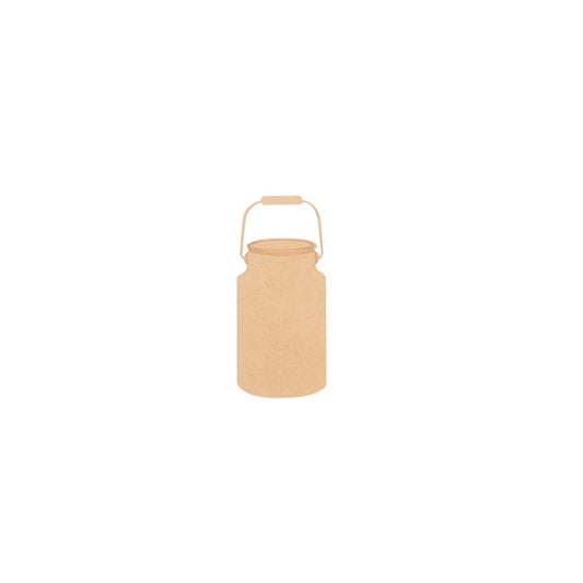 Milk Can ( LaserCut MDF Desi Collection )