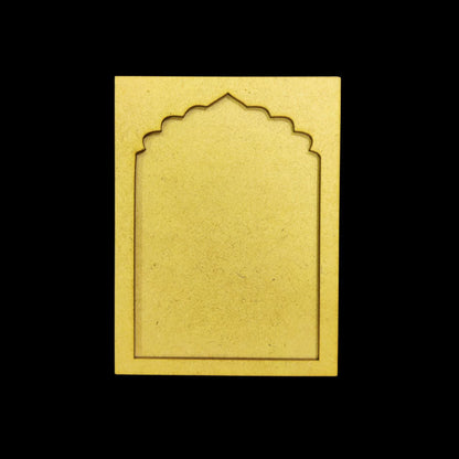 Floral Set of 5 (MDF - Fridge Magnet Base )
