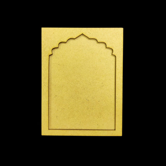 Mini Jharokha Frame 2 (MDF - Fridge Magnet Base )