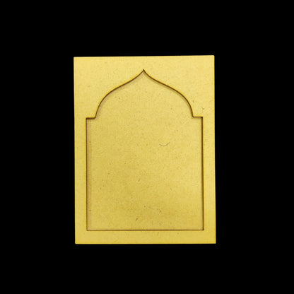 Floral Set of 5 (MDF - Fridge Magnet Base )