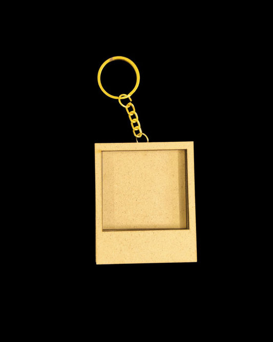 Mini Photoframe ( MDF Keychain Base )