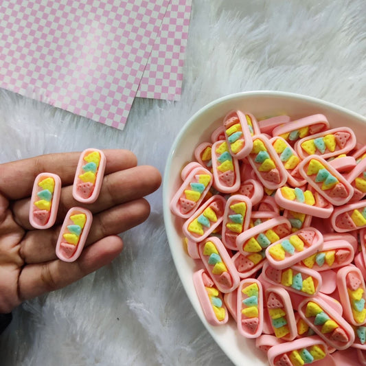 Mini Platter cake sandwich - Resin/Plastic Charms