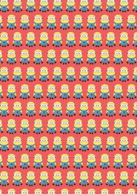 Minion - Seamless (Kids - Decoupage Papers )