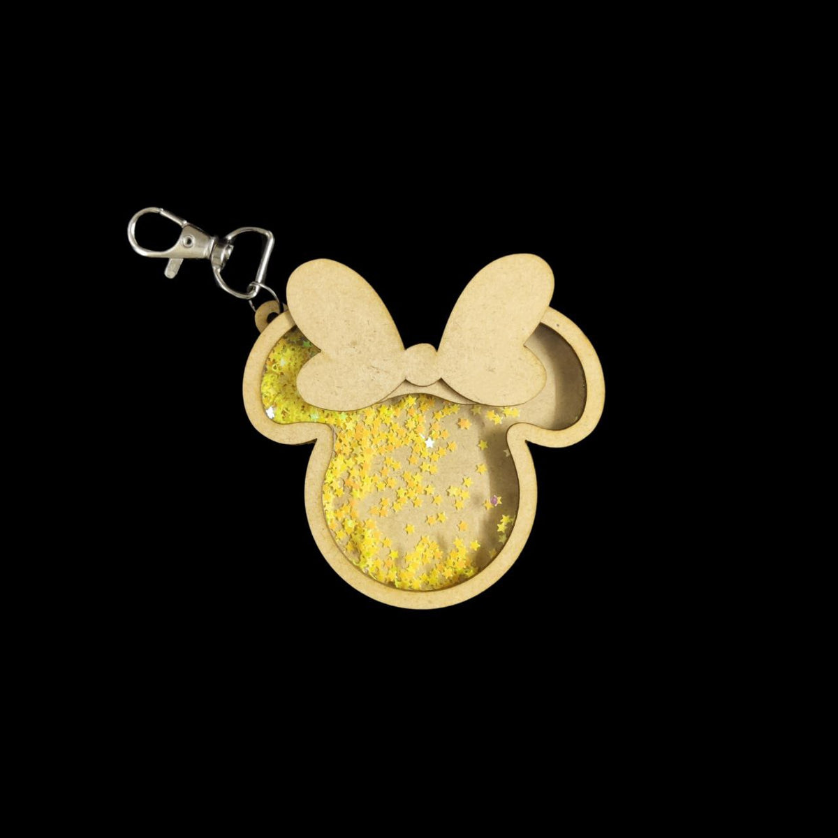 T Shirt - Shaker Keychain | Bag Dangler (MDF Lasercut)