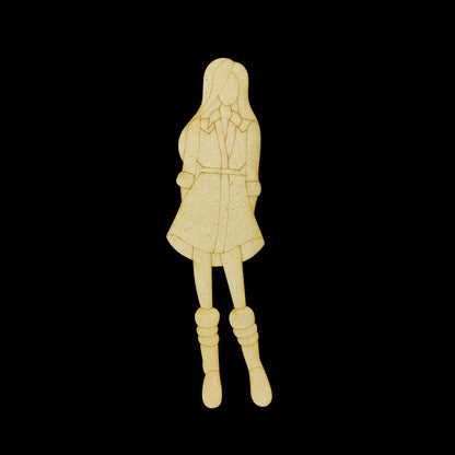 Sassy Me (MDF Bookmark) Celebrating Women