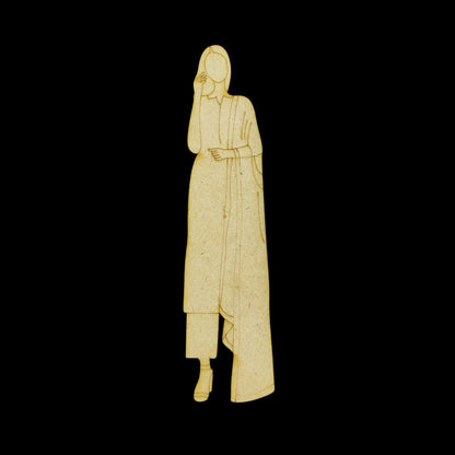 Sassy Me (MDF Bookmark) Celebrating Women