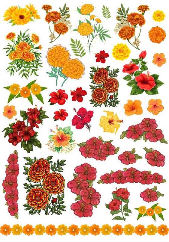 Porcelain print - Rounds (Instant Transfer Sheet)