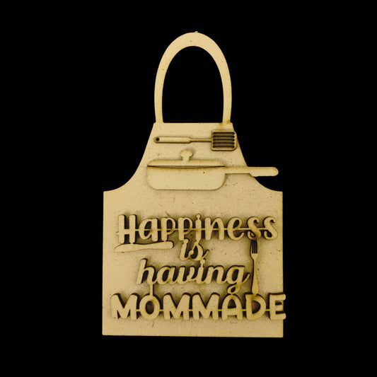 Mommade ( Mother's Day - Fridge Magnet Base )