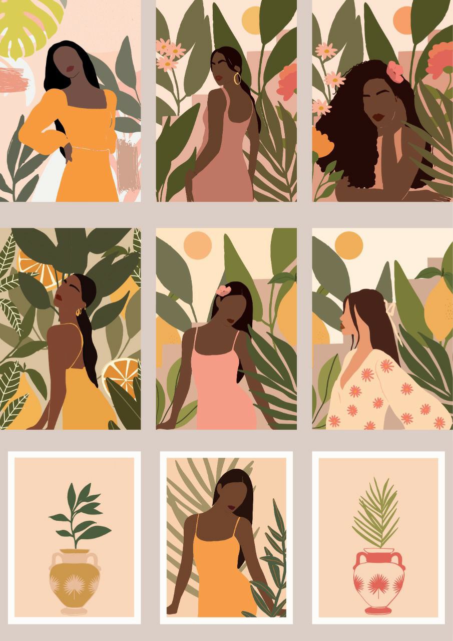 Moods n Vibes ( Instant Transfer Sheet )