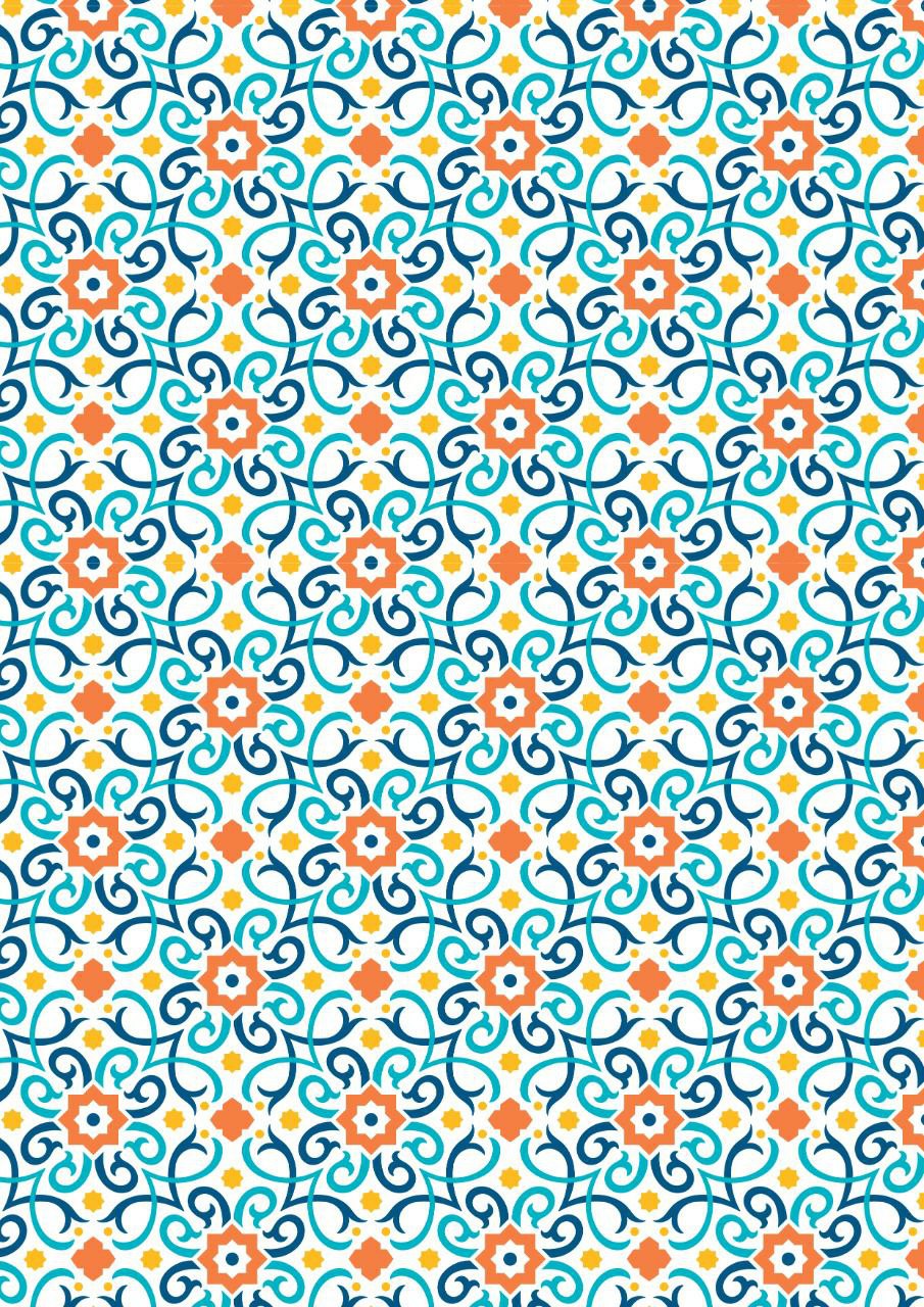 Moroccan walls ( Decoupage paper )
