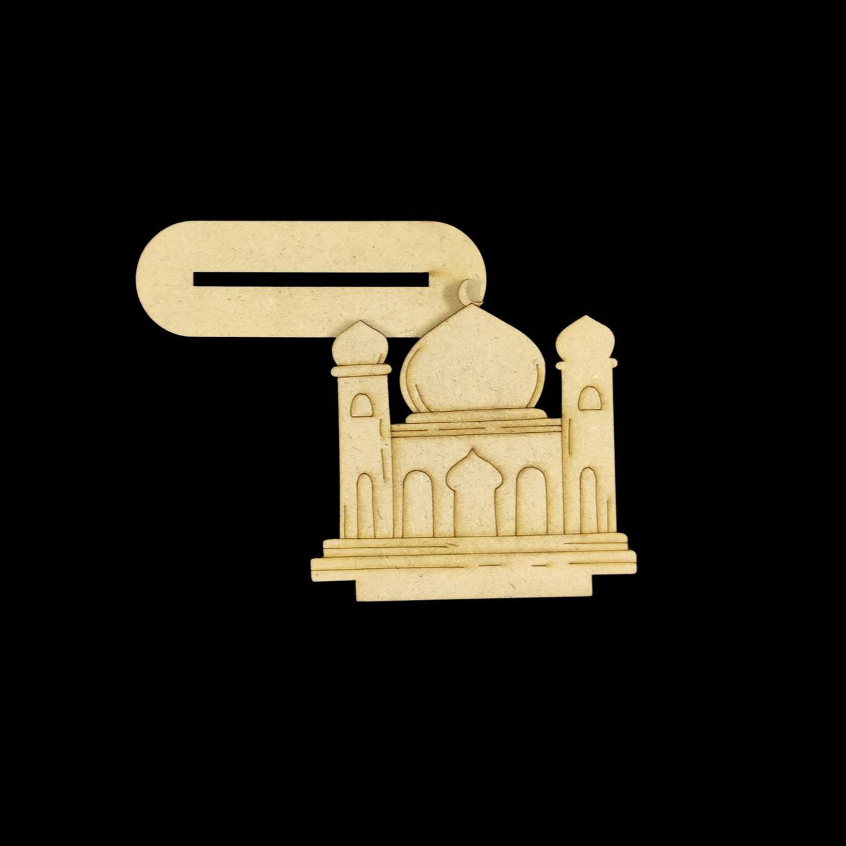 Salah Namaz Tracker - Moon & Star - DIY Islamic Collection (MDF)