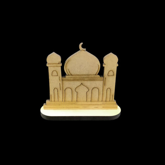 Mosque - Tabletop Standee (MDF Islamic Collection)