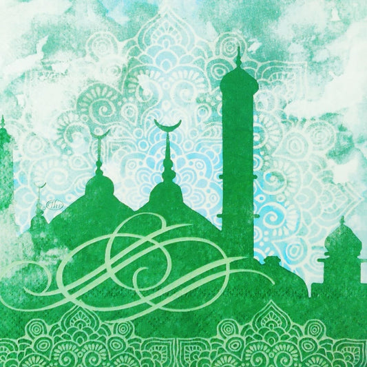 Mosque ( German Napkin Tissues )