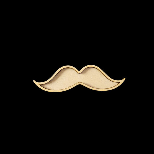 Moustache (Trinket - Catchall Tray - MDF) Fathers Day