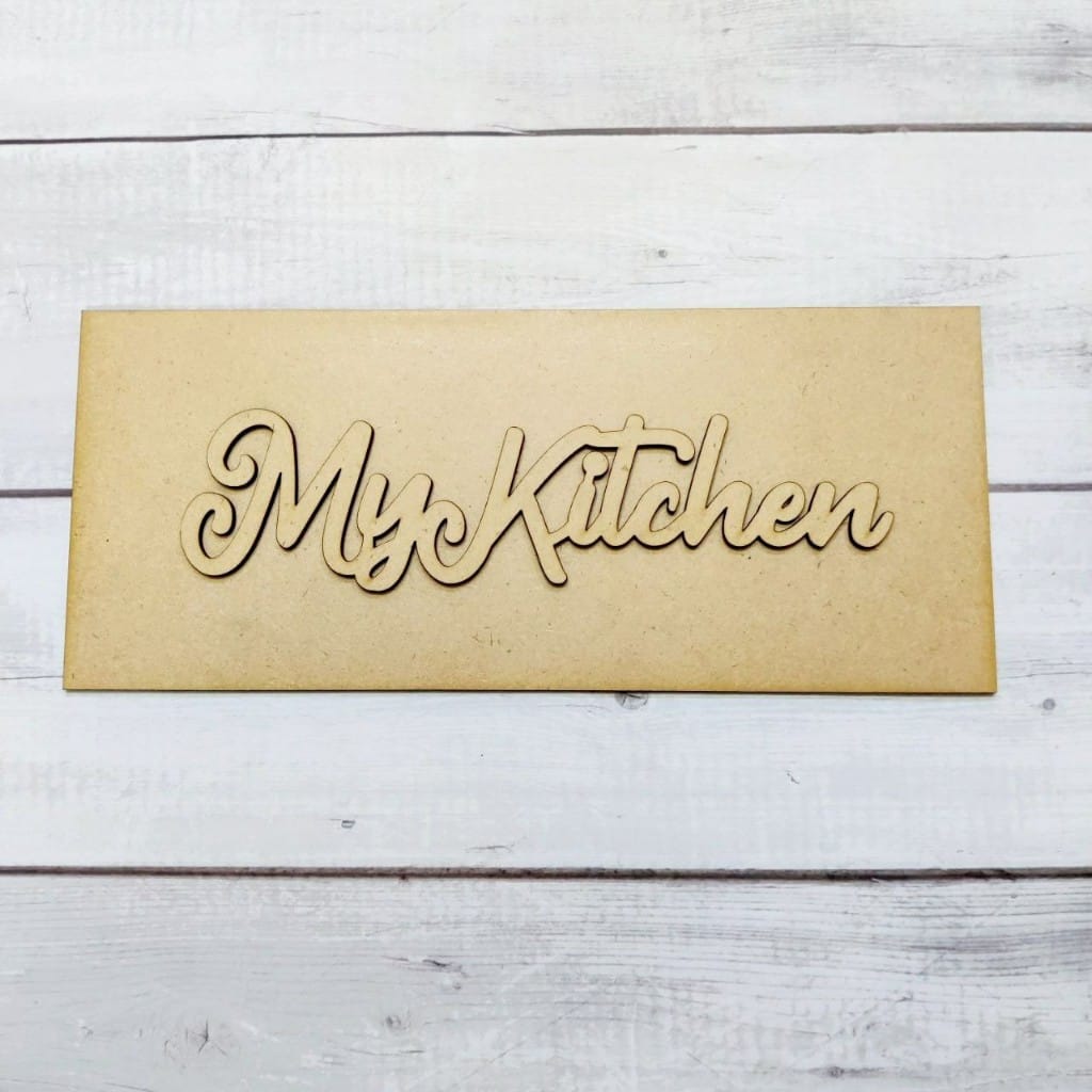 Kitchen SignBoards ( MDF wall hanging/decor )