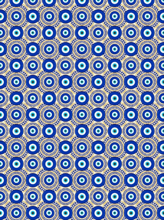 Mystic Amulet - Evil eye (Decoupage Paper)
