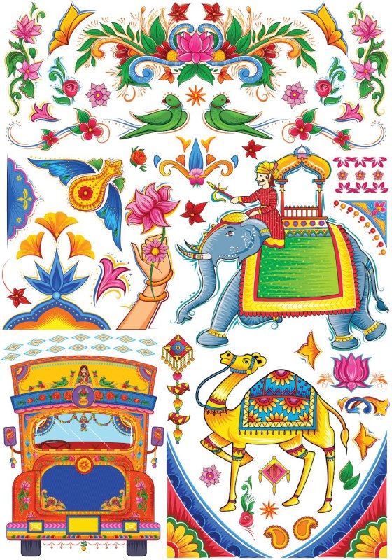 Porcelain print - Rounds (Instant Transfer Sheet)